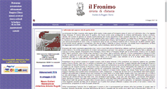 Desktop Screenshot of fronimo.it